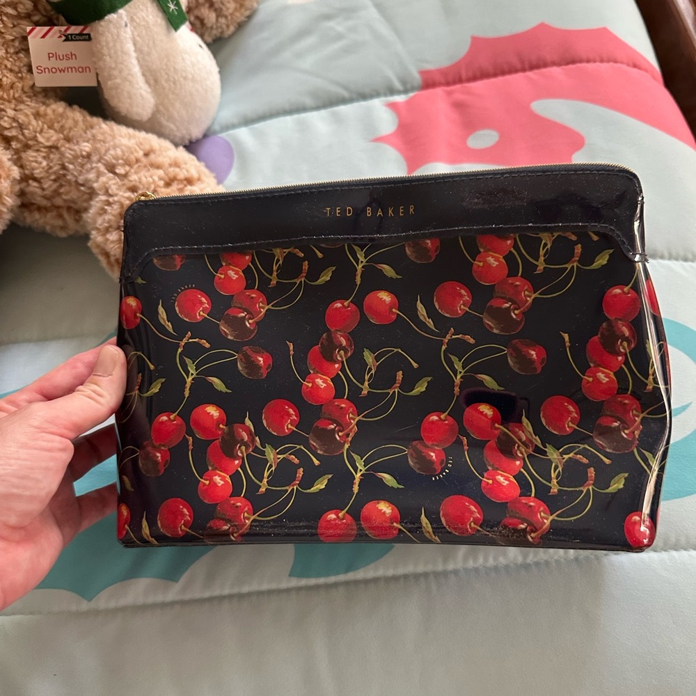 Ted Baker Black Cherry Print Women's Bag
